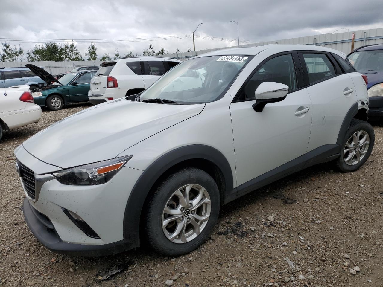 MAZDA CX-3 2019 jm1dkfc75k0419729