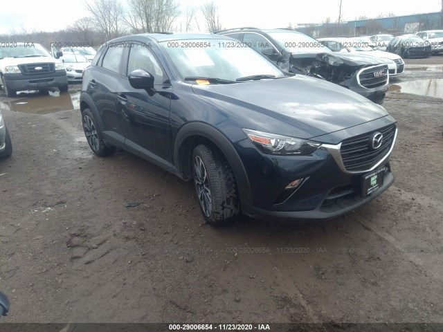 MAZDA CX-3 2019 jm1dkfc75k0449796