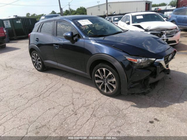 MAZDA CX-3 2019 jm1dkfc75k0451497