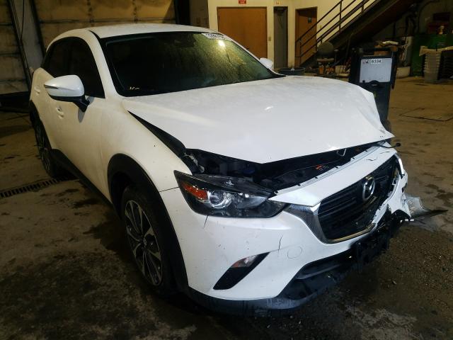 MAZDA CX-3 TOURI 2019 jm1dkfc75k1460887