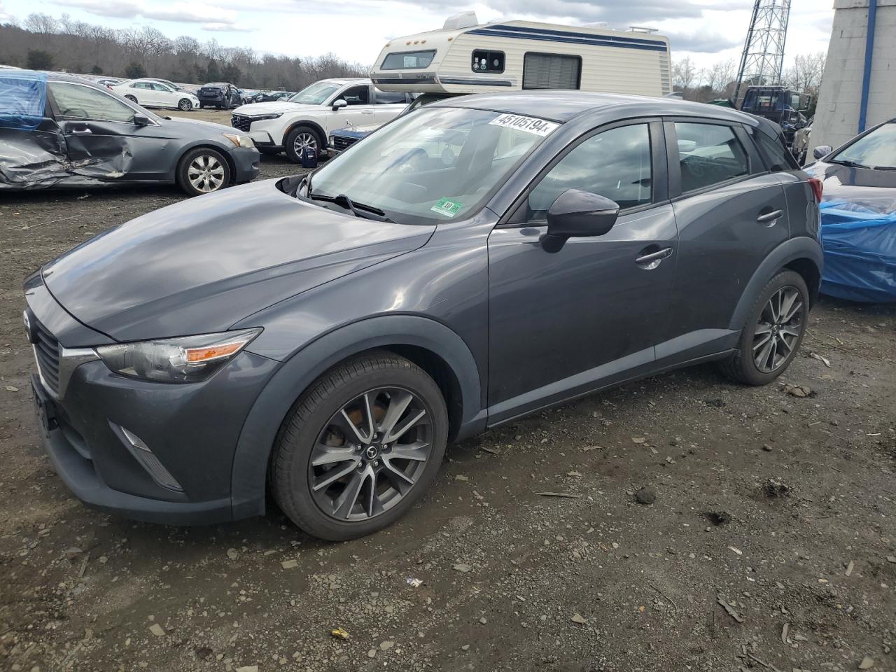 MAZDA CX-3 2017 jm1dkfc76h0145319