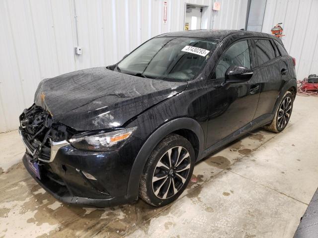 MAZDA CX-3 TOURI 2019 jm1dkfc76k0402745