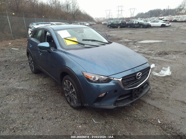 MAZDA CX-3 2019 jm1dkfc76k0433350