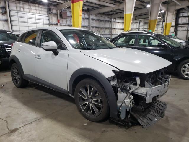 MAZDA CX-3 TOURI 2017 jm1dkfc77h0159942