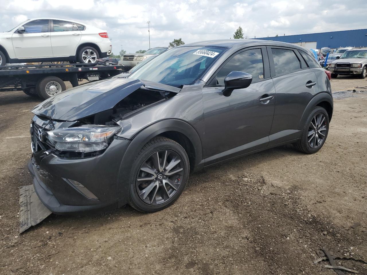 MAZDA CX-3 2018 jm1dkfc77j0316858