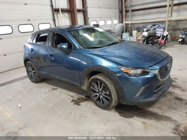 MAZDA CX-3 2018 jm1dkfc77j0323048