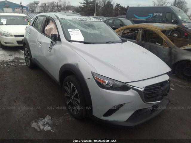 MAZDA CX-3 2019 jm1dkfc77k0439996