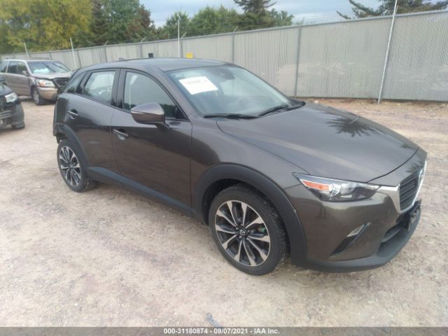 MAZDA CX-3 2019 jm1dkfc77k1400903