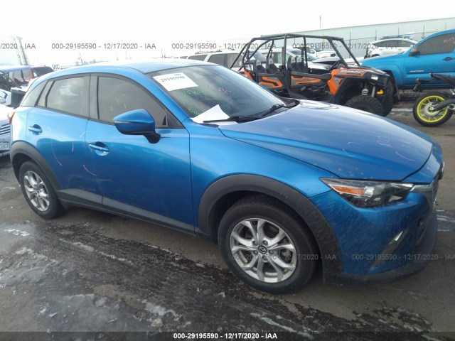 MAZDA CX-3 2016 jm1dkfc78g0133073