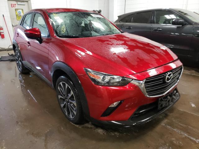 MAZDA CX-3 TOURI 2019 jm1dkfc78k0423869