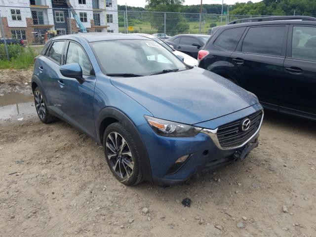 MAZDA CX-3 TOURI 2019 jm1dkfc78k1400425