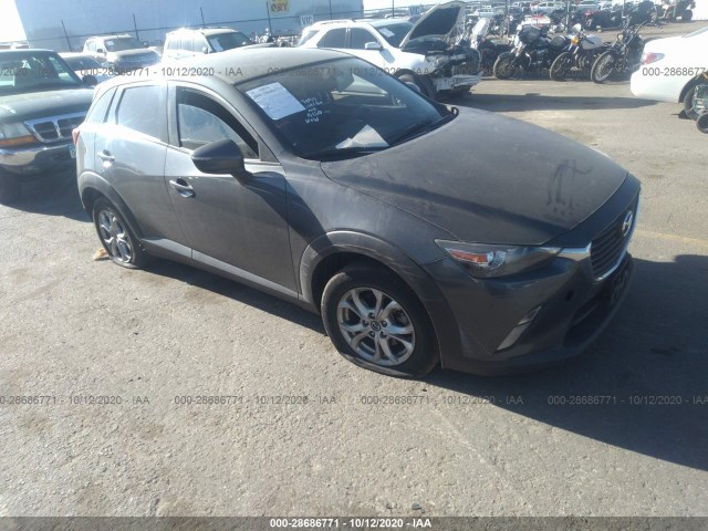 MAZDA CX-3 2016 jm1dkfc79g0137214