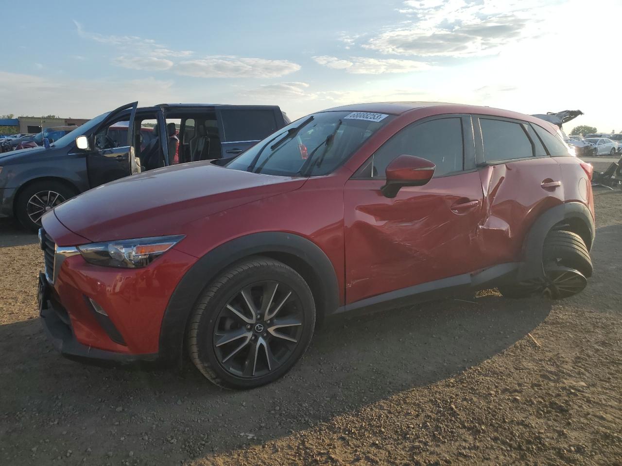 MAZDA CX-3 2017 jm1dkfc79h0146948