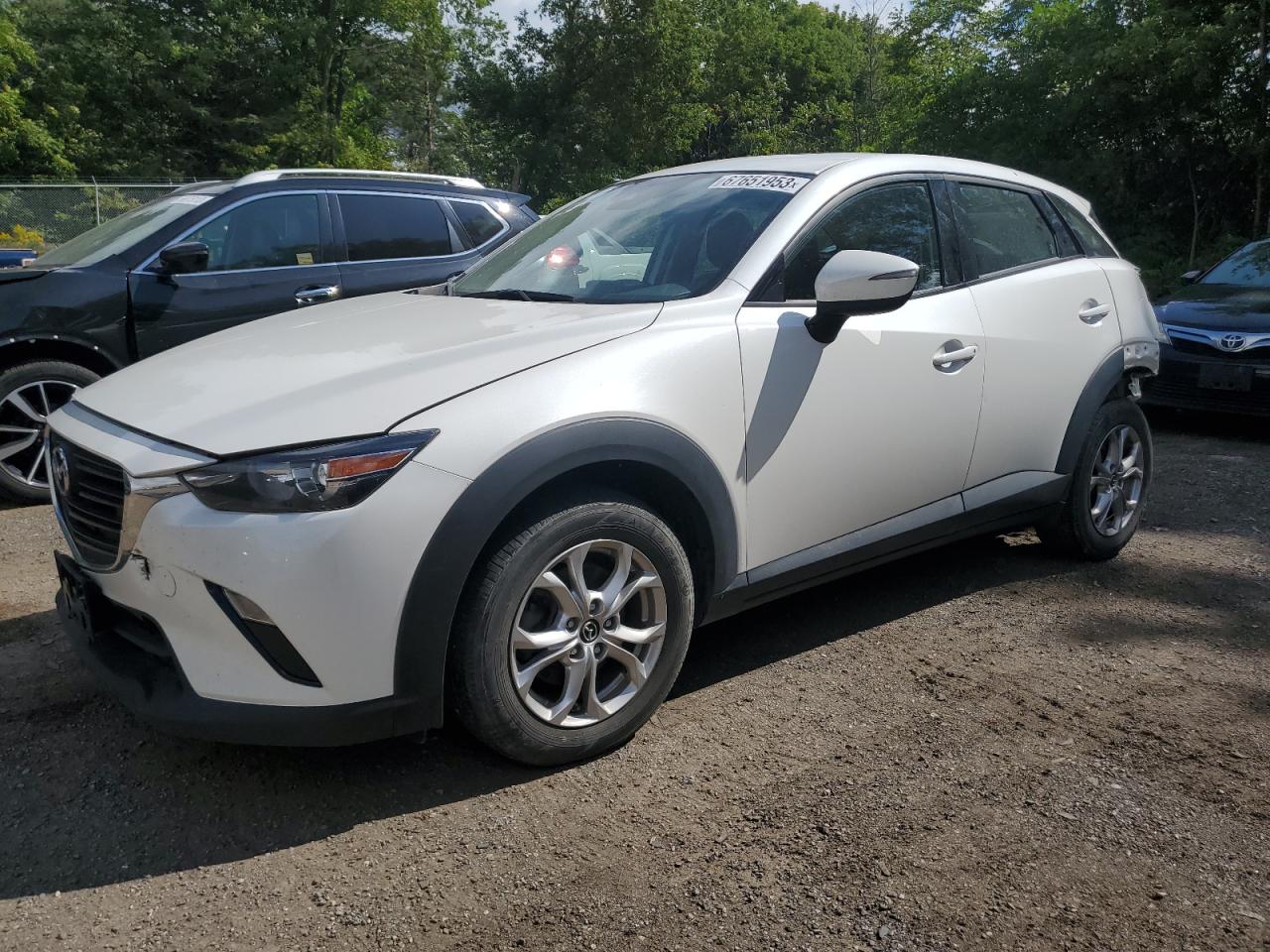 MAZDA CX-3 2019 jm1dkfc79k1455112