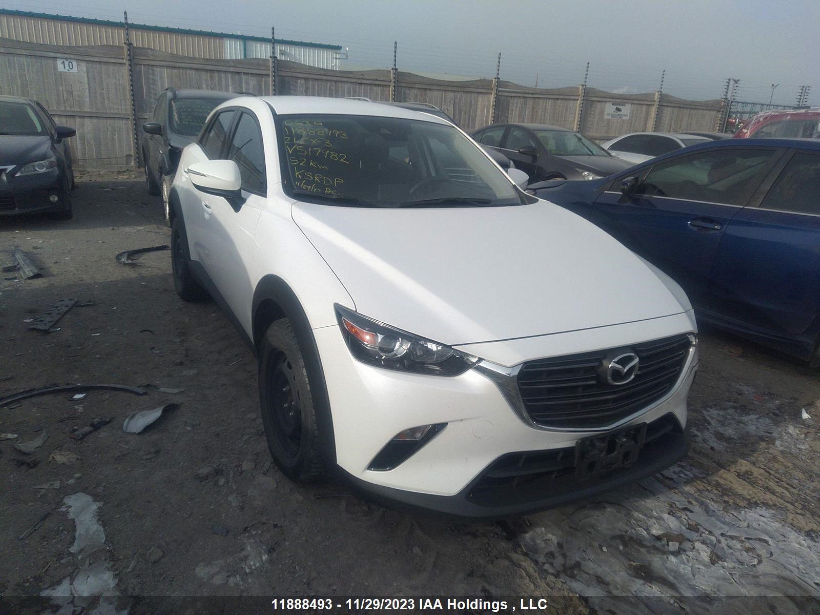 MAZDA CX-3 2021 jm1dkfc79m1517482