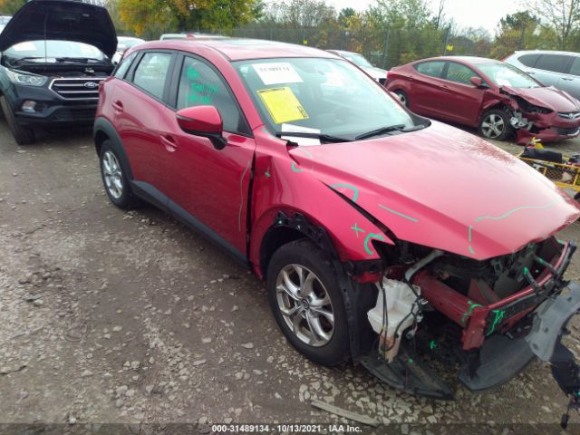 MAZDA CX-3 2016 jm1dkfc7xg0134354