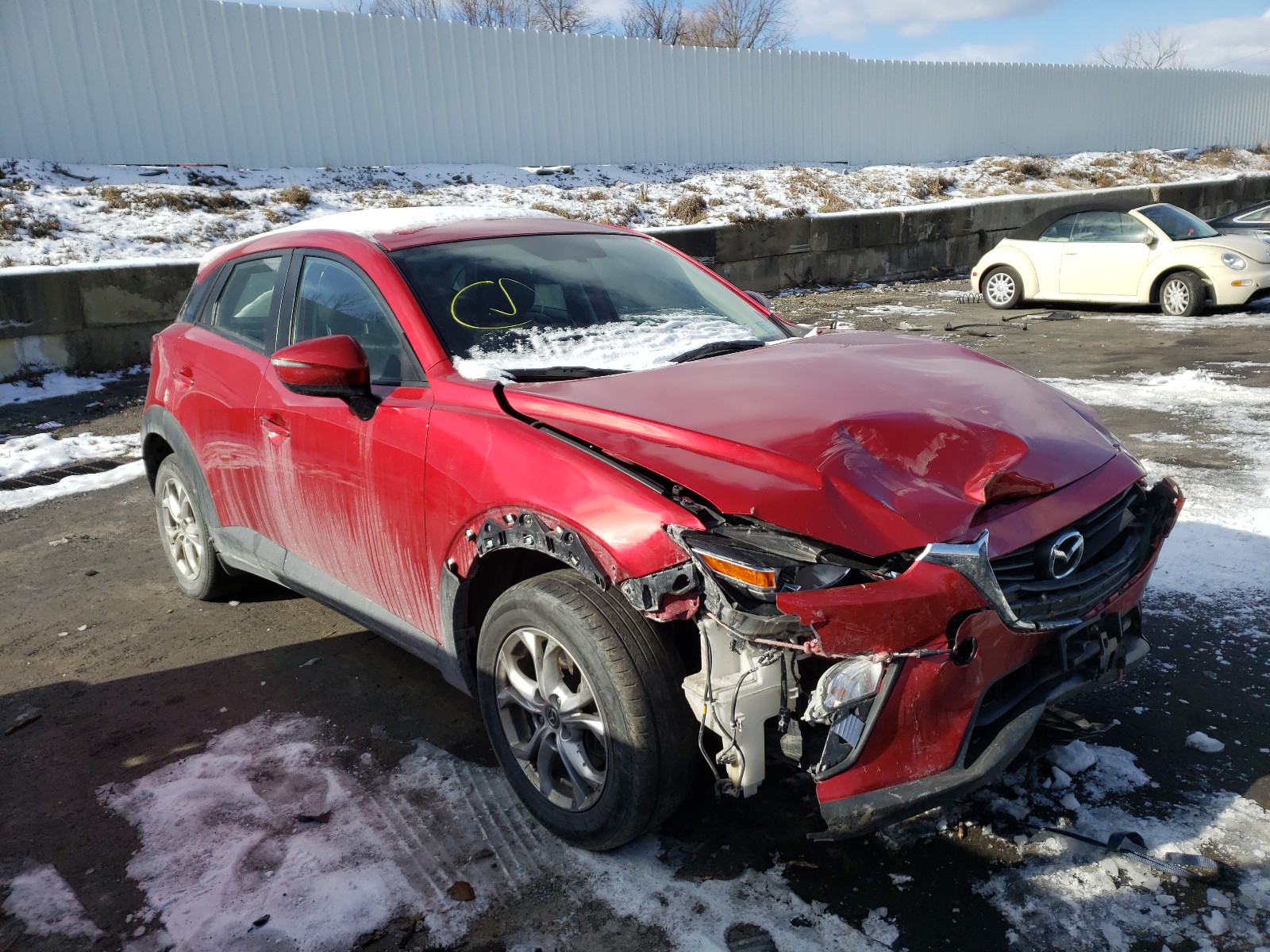 MAZDA CX-3 TOURI 2016 jm1dkfc7xg0136959