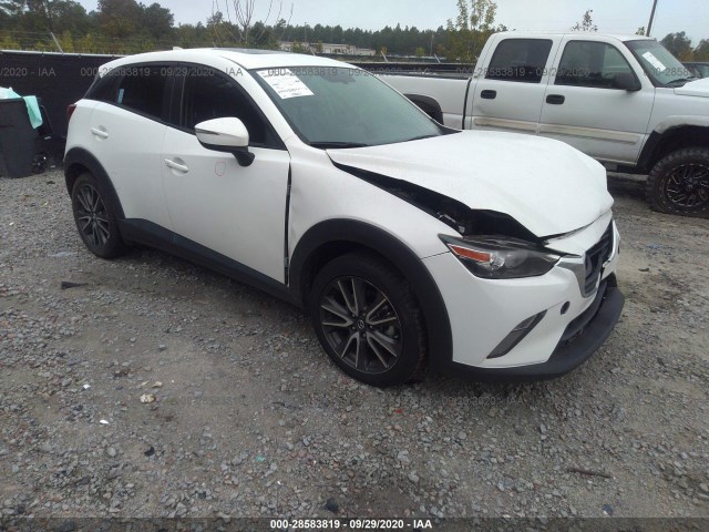 MAZDA CX-3 2017 jm1dkfc7xh0150944