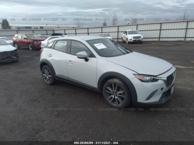 MAZDA CX-3 2017 jm1dkfc7xh0175553