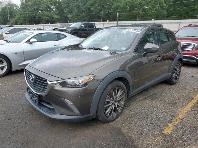 MAZDA CX-3 TOURI 2017 jm1dkfc7xh0176217