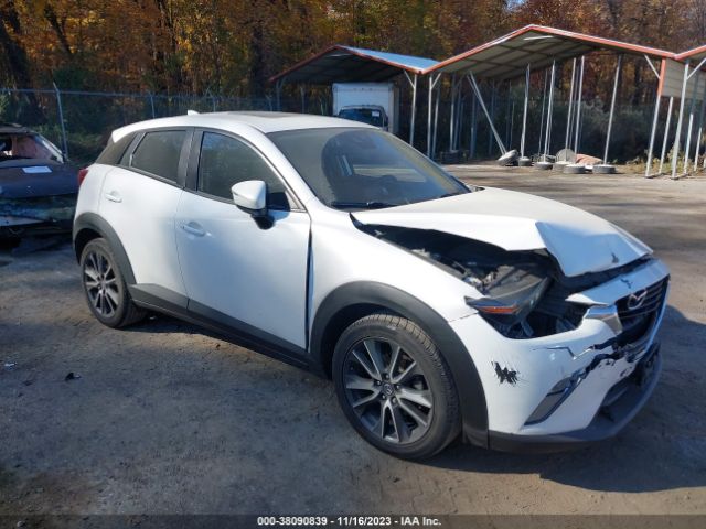 MAZDA CX-3 2018 jm1dkfc7xj0312187