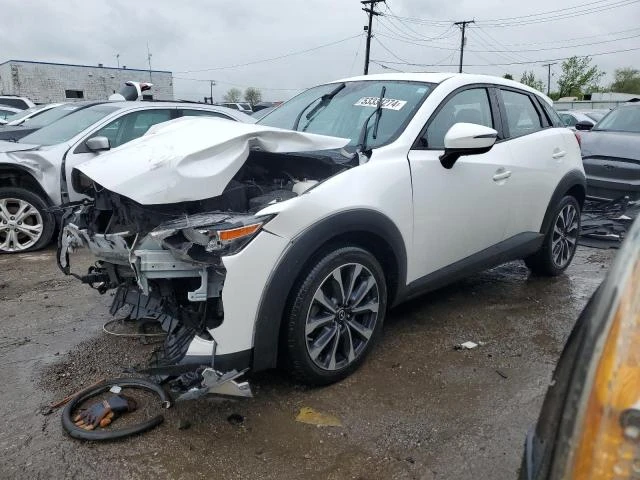 MAZDA CX-3 TOURI 2019 jm1dkfc7xk1458195