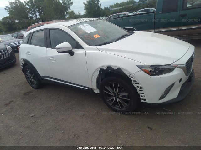 MAZDA CX-3 2017 jm1dkfd70h0161613