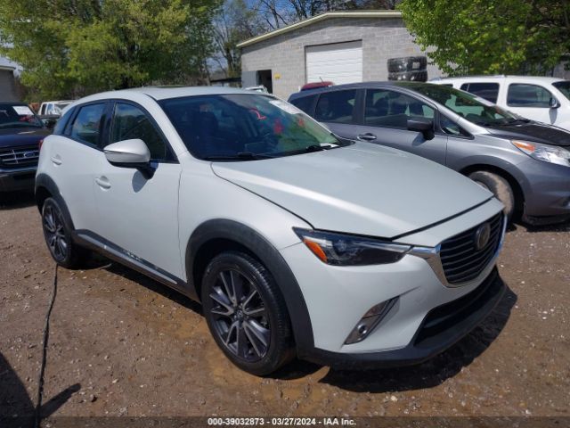 MAZDA CX-3 2018 jm1dkfd70j0306476