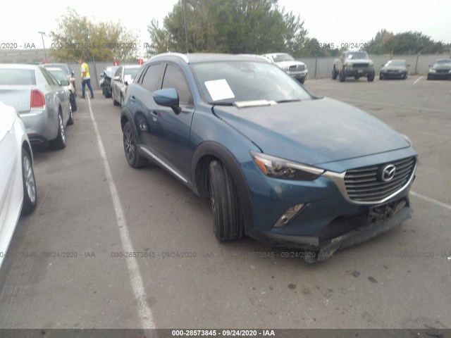 MAZDA CX-3 2018 jm1dkfd70j0322001