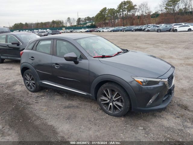 MAZDA CX-3 2017 jm1dkfd71h0141905