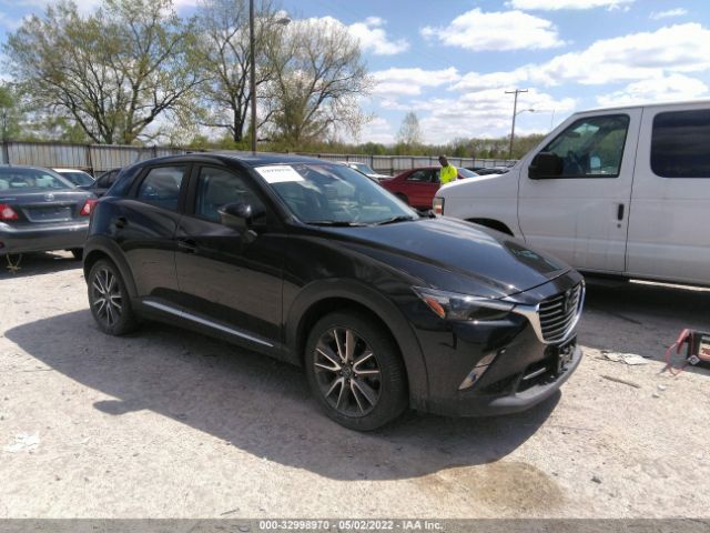 MAZDA CX-3 2017 jm1dkfd71h0160289