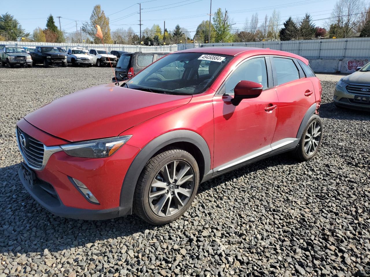 MAZDA CX-3 2017 jm1dkfd71h0161538