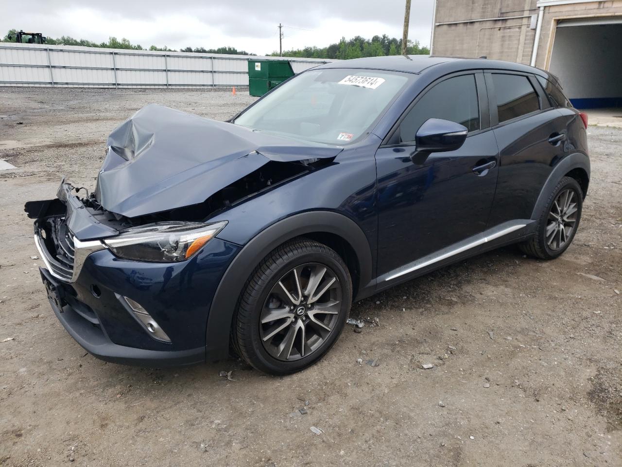 MAZDA CX-3 2017 jm1dkfd71h0164455