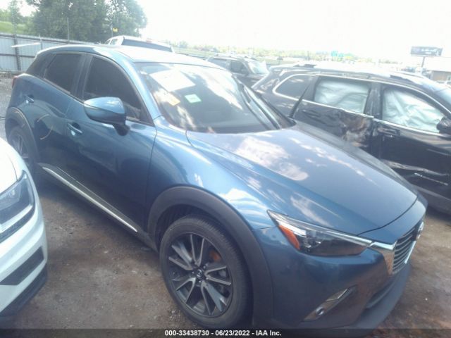 MAZDA CX-3 2018 jm1dkfd71j0327580