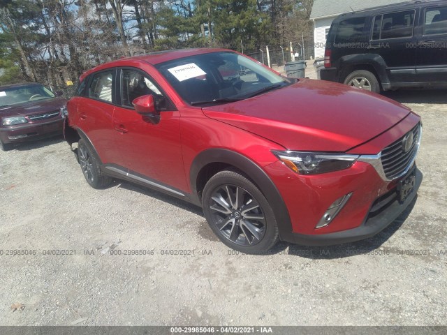 MAZDA CX-3 2018 jm1dkfd72j0311243