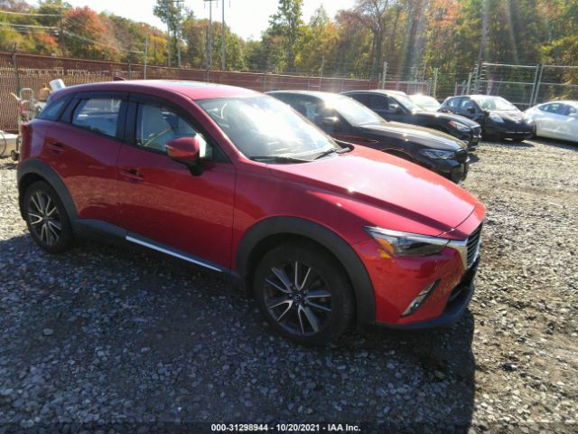 MAZDA CX-3 2017 jm1dkfd73h0164523