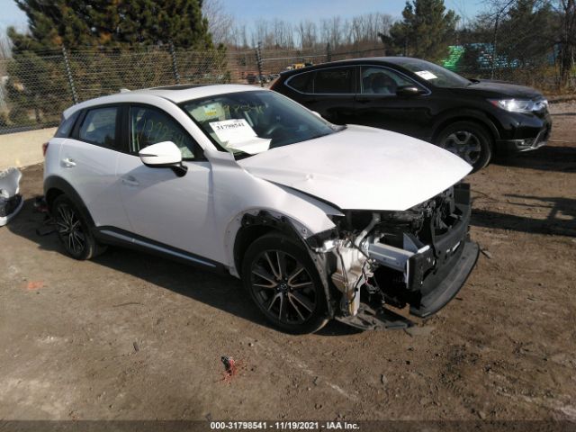 MAZDA CX-3 2017 jm1dkfd73h0170192