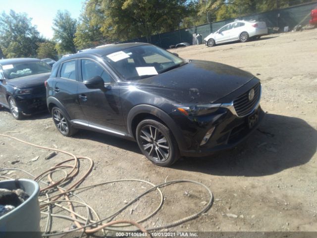 MAZDA CX-3 2018 jm1dkfd73j0301322