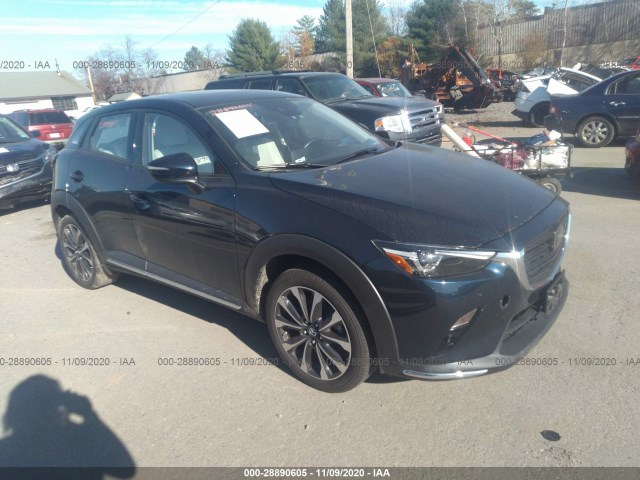 MAZDA CX-3 2019 jm1dkfd73k0412583