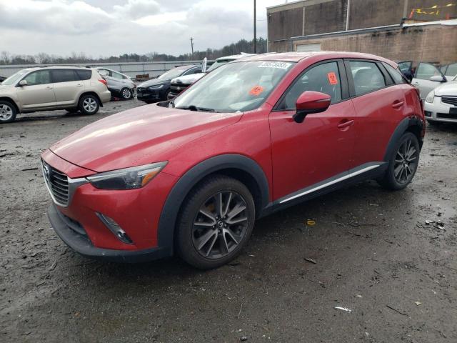 MAZDA CX-3 GRAND 2016 jm1dkfd74g0134767