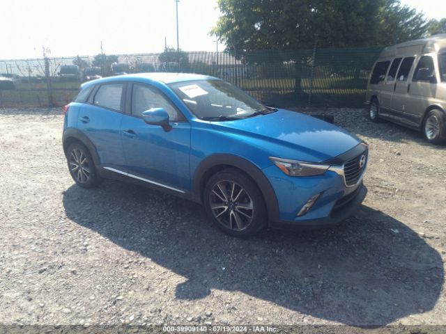 MAZDA CX-3 2017 jm1dkfd74h0176292