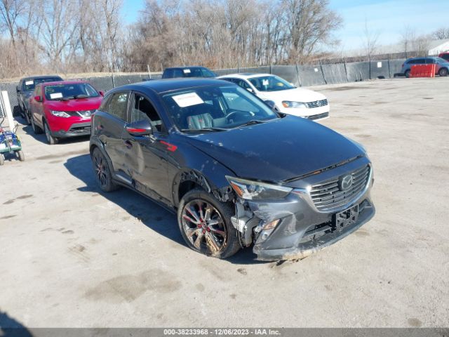 MAZDA CX-3 2017 jm1dkfd74h0180083