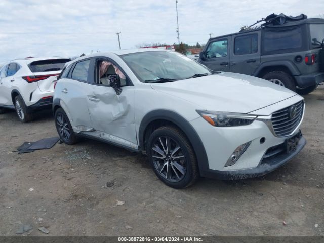 MAZDA CX-3 2018 jm1dkfd74j0305752