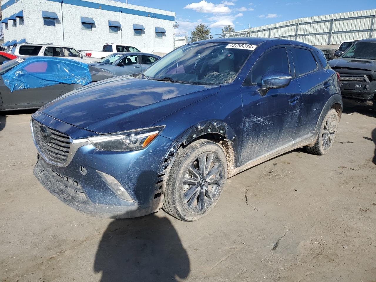 MAZDA CX-3 2018 jm1dkfd74j0326939