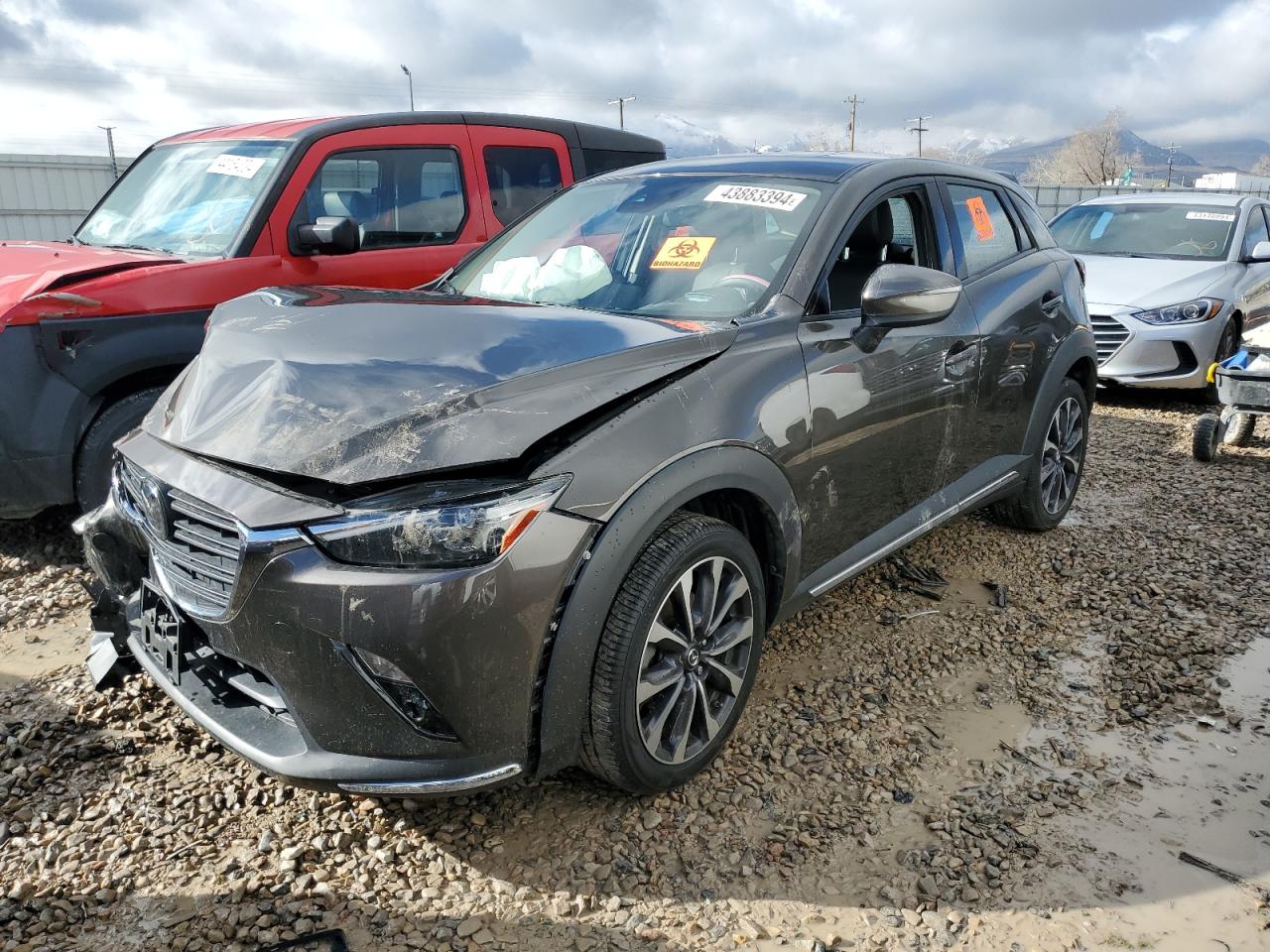 MAZDA CX-3 2019 jm1dkfd74k0446385