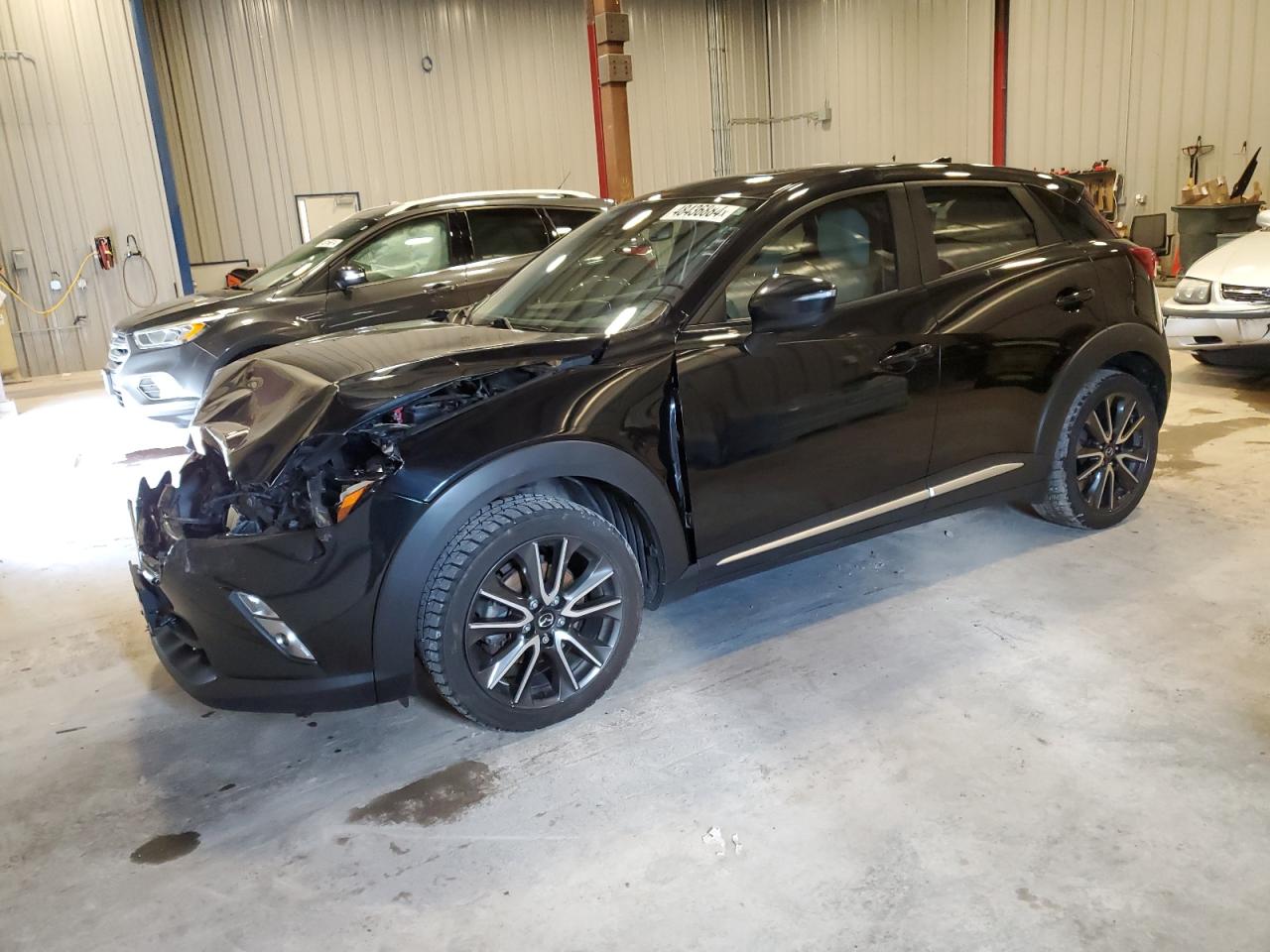 MAZDA CX-3 2016 jm1dkfd75g0127486