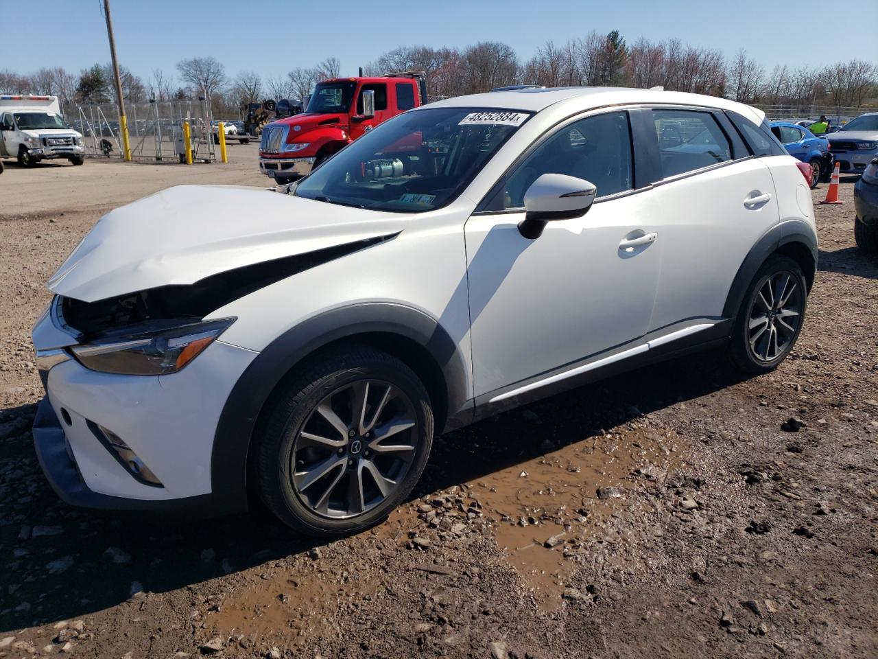 MAZDA CX-3 2016 jm1dkfd75g0136978