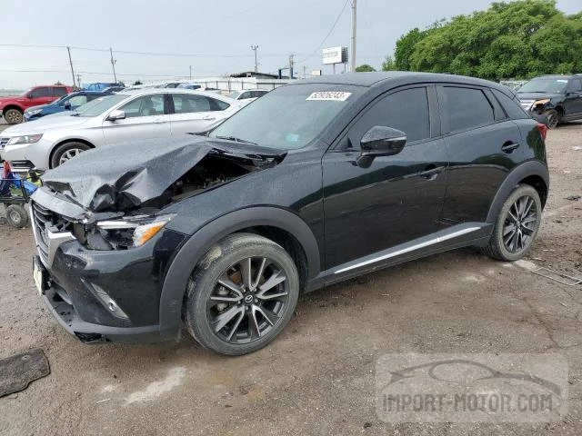 MAZDA CX-3 2017 jm1dkfd75h0142359