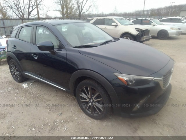 MAZDA CX-3 2017 jm1dkfd75h0145116