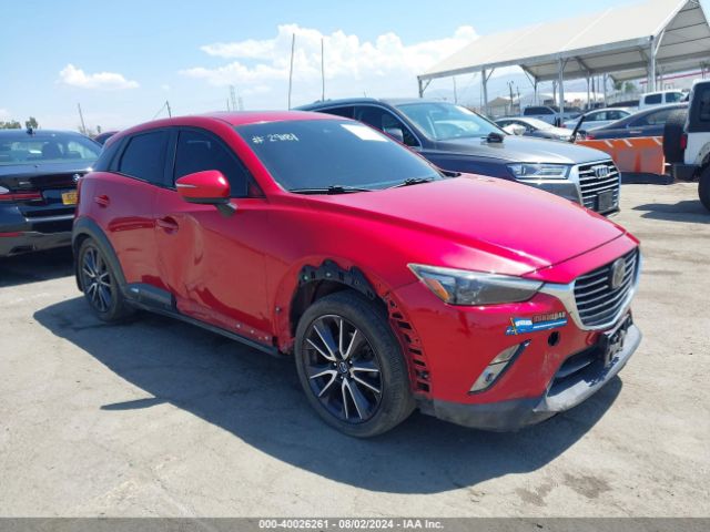 MAZDA CX-3 2018 jm1dkfd75j0310409